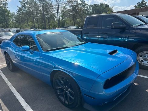 Used 2023 Dodge Challenger GT w/ Blacktop Package RWD image 3