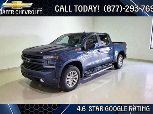Used 2021 Chevrolet Silverado 1500 RST w/ Z71 Off-Road Package image 1