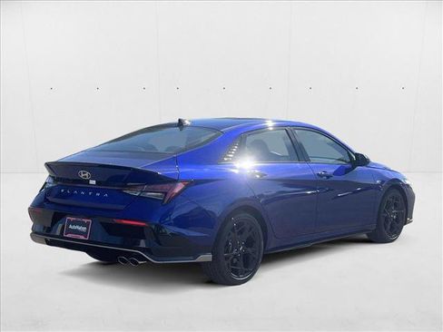 New 2025 Hyundai Elantra N Line w/ Cargo Package image 2
