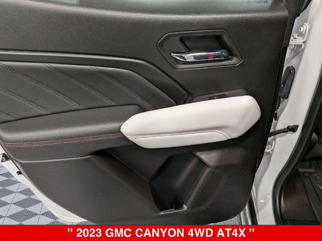 Used 2023 GMC Canyon AT4X AWD/4WD image 30