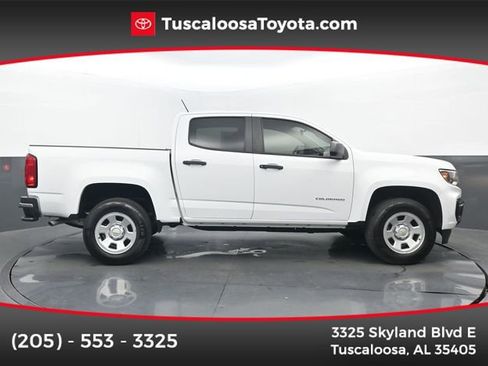 Used 2022 Chevrolet Colorado W/T image 1