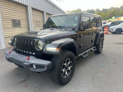 Used 2021 Jeep Wrangler Unlimited Rubicon