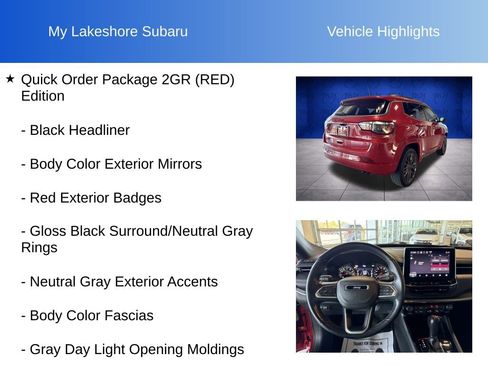 Used 2022 Jeep Compass Limited AWD/4WD image 10