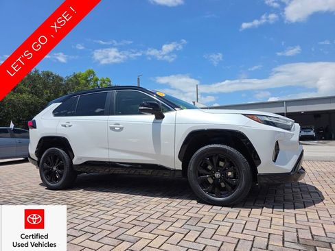 Certified 2024 Toyota RAV4 XSE AWD/4WD image 1
