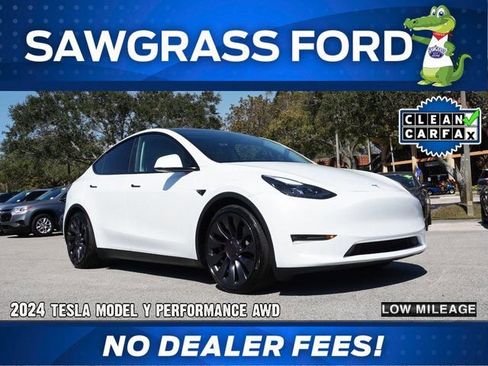 Used 2024 Tesla Model Y Performance image 1