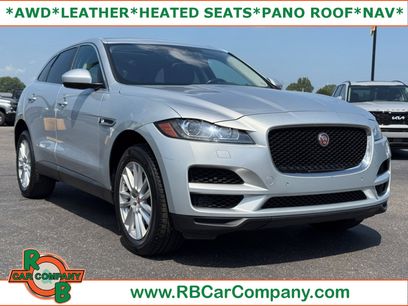 Used 2020 Jaguar F-PACE Prestige