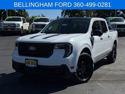 New 2025 Ford Maverick Lariat w/ Black Appearance Package