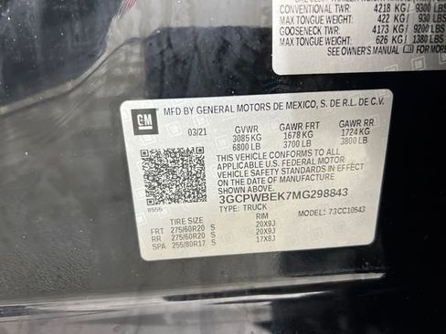 Used 2021 Chevrolet Silverado 1500 Custom w/ Safety Confidence Package image 26