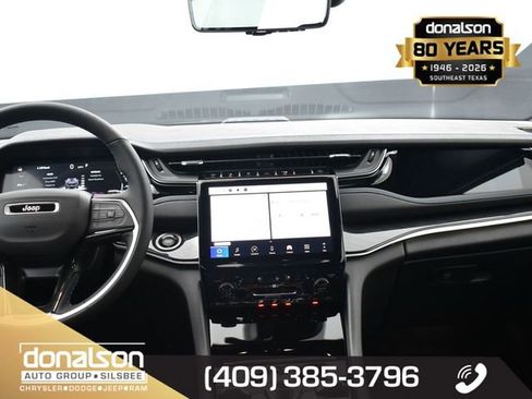 New 2024 Jeep Grand Cherokee Trailhawk w/ Advanced Protech Group II image 22