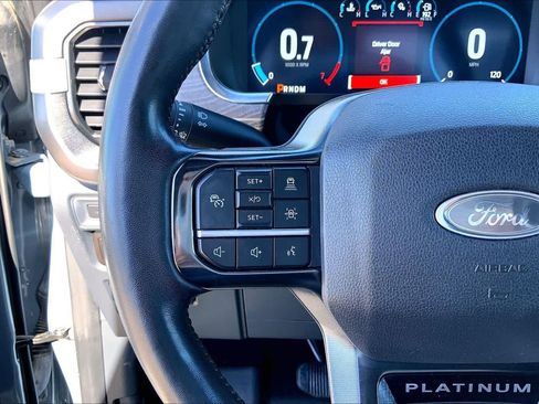 Certified 2023 Ford F150 Platinum w/ Equipment Group 701A High image 23