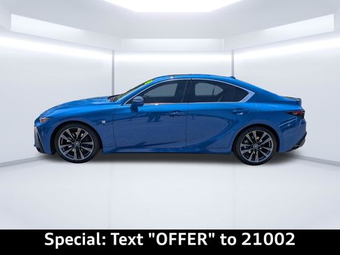 Used 2022 Lexus IS 350 F Sport RWD image 6