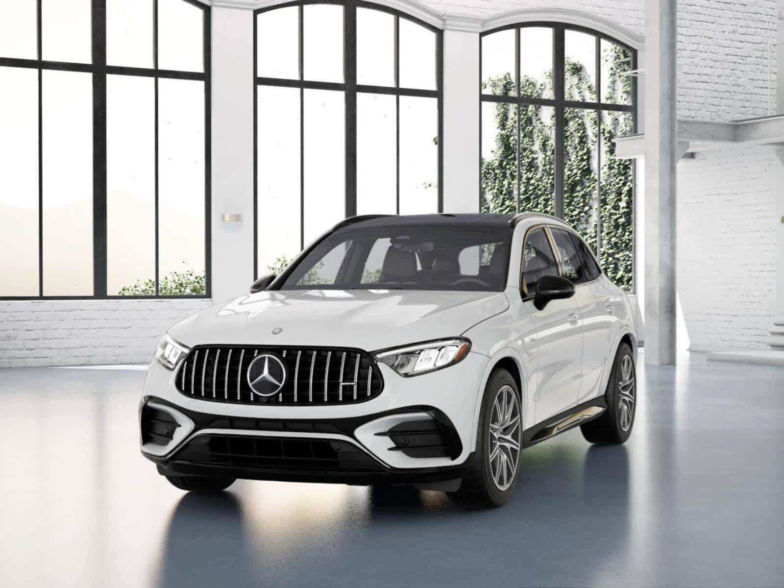 Certified 2025 Mercedes-Benz GLC 43 AMG 4MATIC image 41