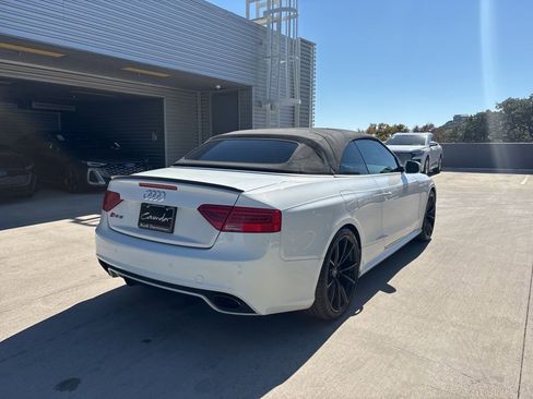Used 2015 Audi RS 5 Cabriolet w/ Black Optic Plus Package image 6