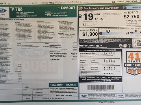 Used 2018 Ford F150 Lariat w/ Equipment Group 502A Luxury AWD/4WD image 2