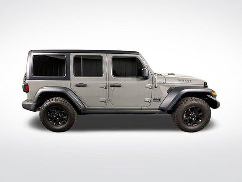Used 2021 Jeep Wrangler Unlimited Sport image 8