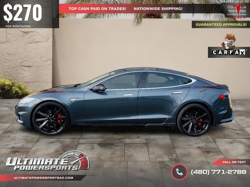 Used 2014 Tesla Model S P85 RWD image 7