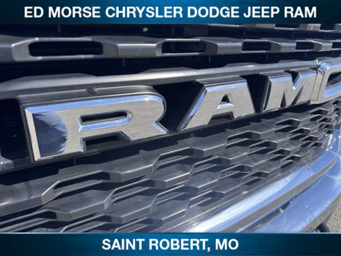 Used 2024 RAM 2500 Big Horn w/ Bed Utility Group AWD/4WD image 9