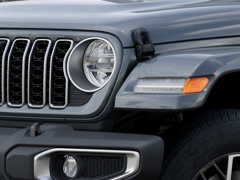 New 2026 Jeep Wrangler Unlimited Sahara AWD/4WD image 11