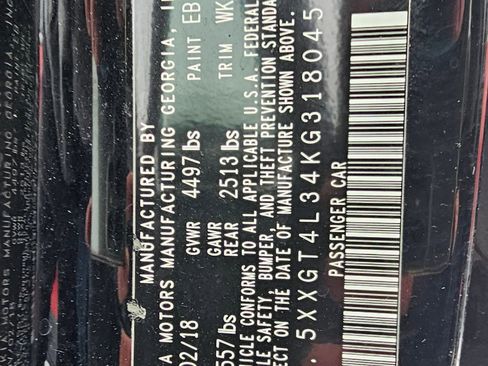 Used 2019 Kia Optima S w/ S Panoramic Sunroof Package image 22