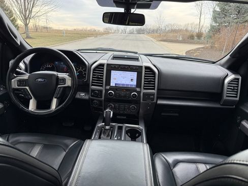 Used 2020 Ford F150 Platinum w/ Technology Package image 13