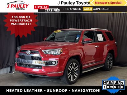 Certified 2023 Toyota 4Runner Limited