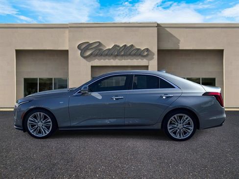 Used 2021 Cadillac CT4 Premium Luxury RWD image 6