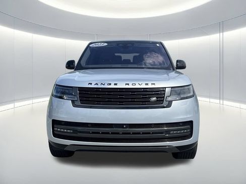 Certified 2023 Land Rover Range Rover Long Wheelbase SE AWD/4WD image 8
