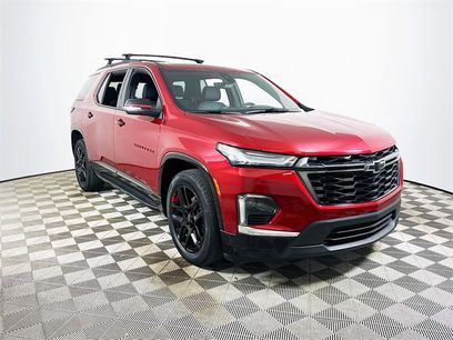 Used 2022 Chevrolet Traverse Premier w/ Redline Edition