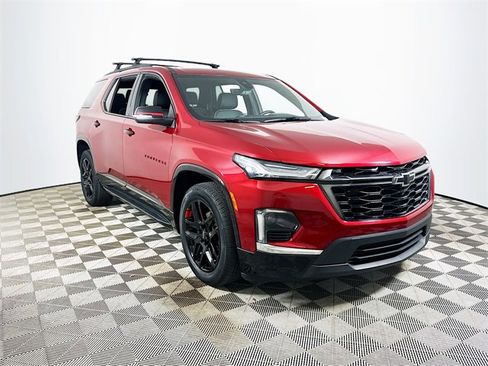 Used 2022 Chevrolet Traverse Premier w/ Redline Edition image 1