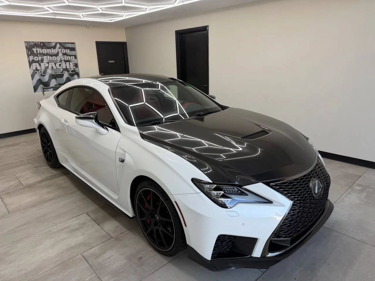 Used 2020 Lexus RC F Track Edition w/ All-Weather Package RWD image 34