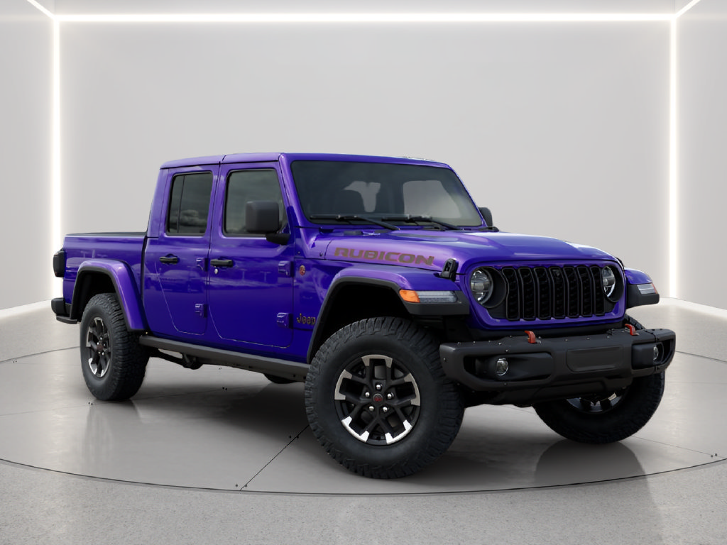 New 2026 Jeep Gladiator Rubicon AWD/4WD image 6
