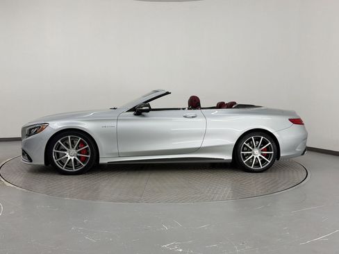 Used 2017 Mercedes-Benz S 63 AMG 4MATIC Cabriolet image 31
