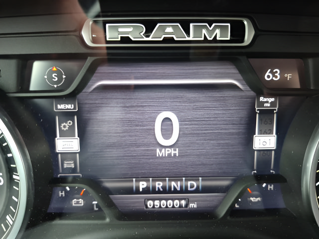 Used 2020 RAM 1500 Big Horn AWD/4WD image 13
