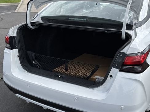 Used 2025 Nissan Versa S w/ Trunk Package image 8