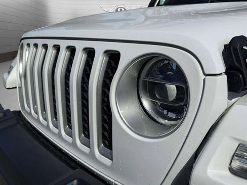 Used 2022 Jeep Wrangler Unlimited Sahara 4xe w/ Safety Group image 21