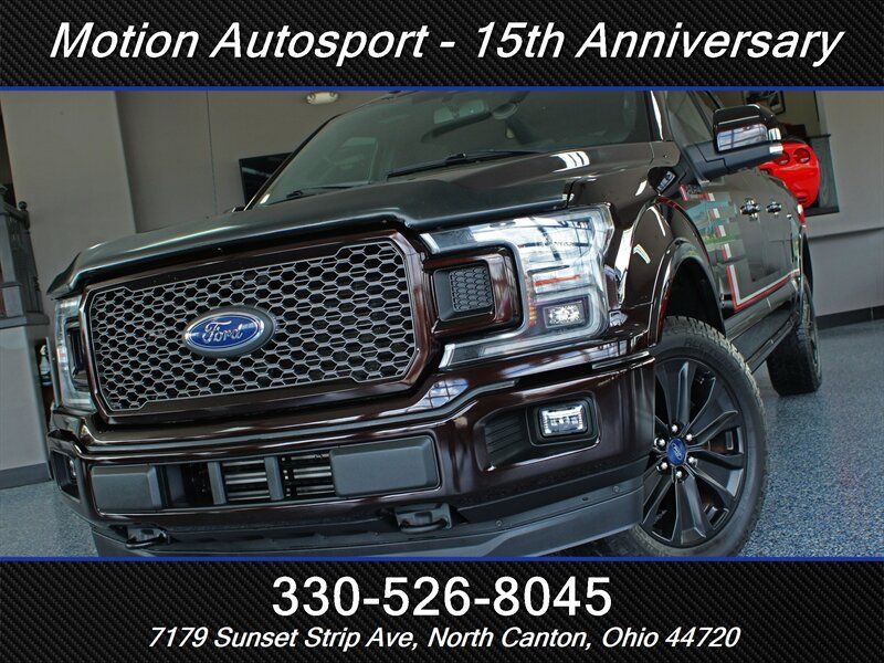 Used 2019 Ford F150 Lariat w/ Equipment Group 502A Luxury AWD/4WD image 41
