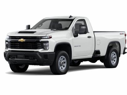 New 2026 Chevrolet Silverado 2500 W/T w/ Snow Plow Prep/Camper Package