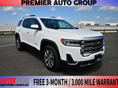 Used 2021 GMC Acadia SLT w/ Premium Package