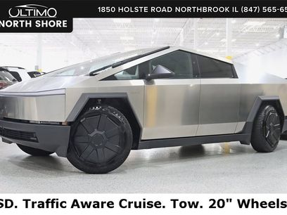 Used 2024 Tesla Cybertruck AWD Crew Cab