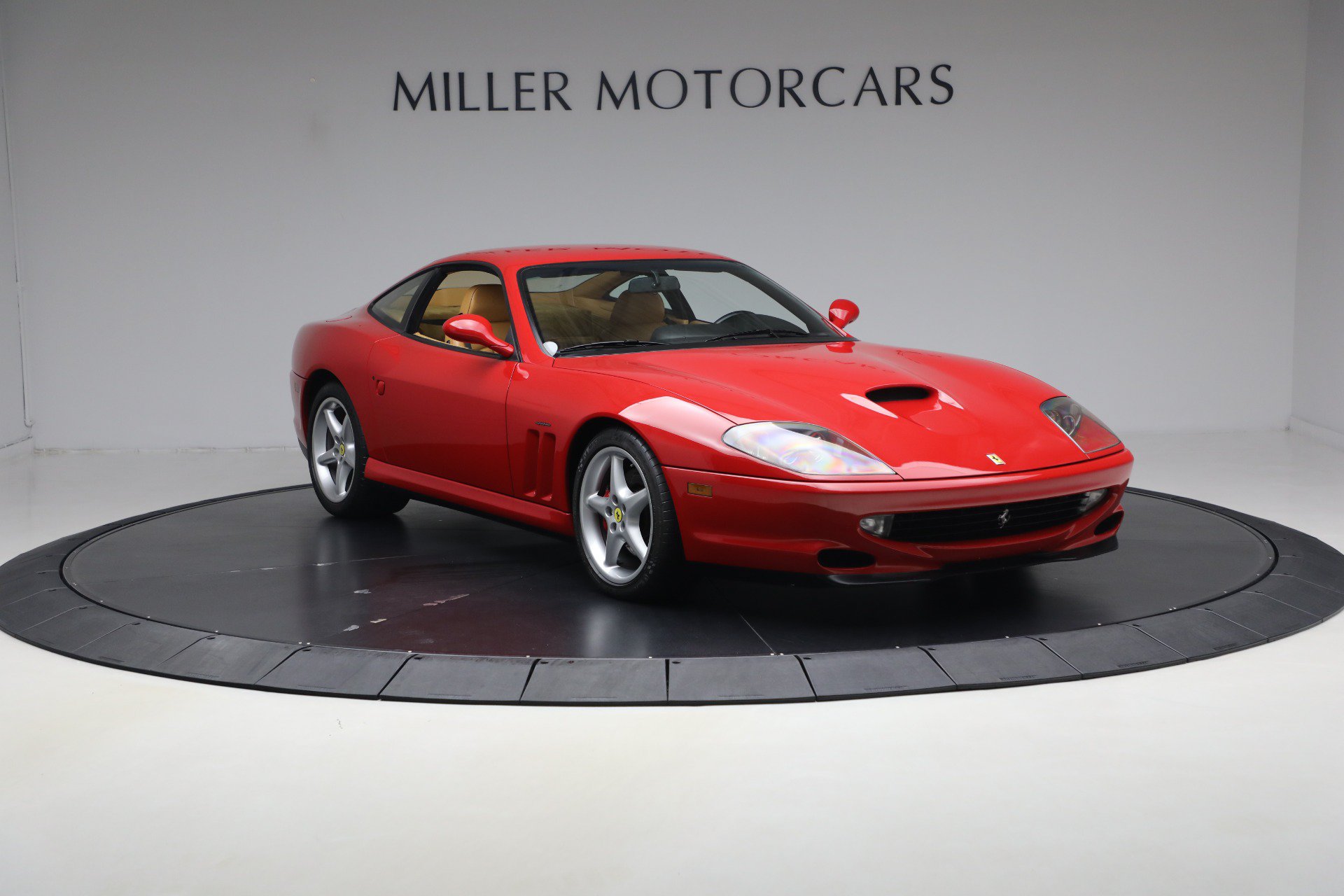 Used 2000 Ferrari 550 Maranello Coupe RWD image 11
