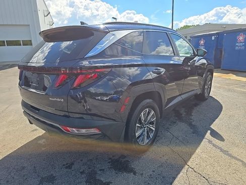 Used 2024 Hyundai Tucson Blue AWD/4WD image 8