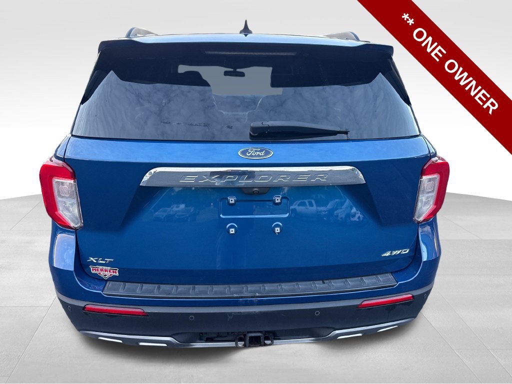 Used 2022 Ford Explorer XLT AWD/4WD image 4