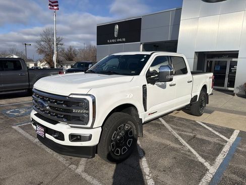 Certified 2024 Ford F350 Platinum image 3