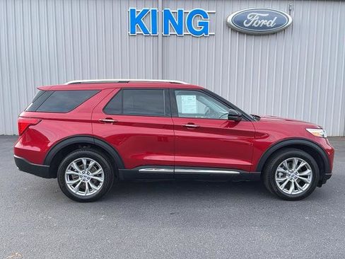 Certified 2023 Ford Explorer Limited w/ Equipment Group 301A image 1