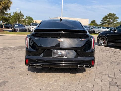 Used 2022 Cadillac CT4 V w/ Navigation Package AWD/4WD image 10