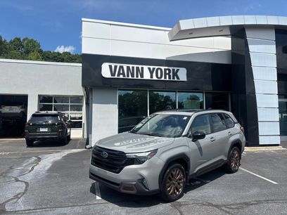 New 2026 Subaru Forester Sport