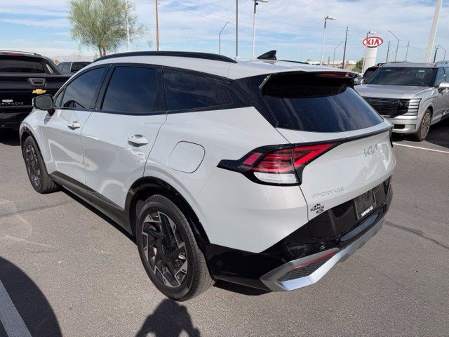 Used 2025 Kia Sportage SX FWD image 4