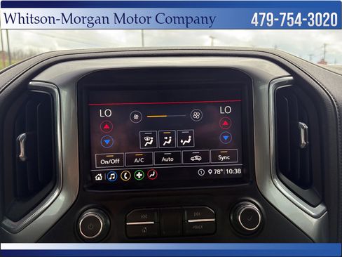 Used 2020 Chevrolet Silverado 1500 LT w/ Texas Edition image 25