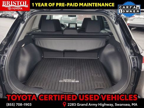 Certified 2023 Toyota Corolla Cross LE w/ Moonroof Package AWD/4WD image 33