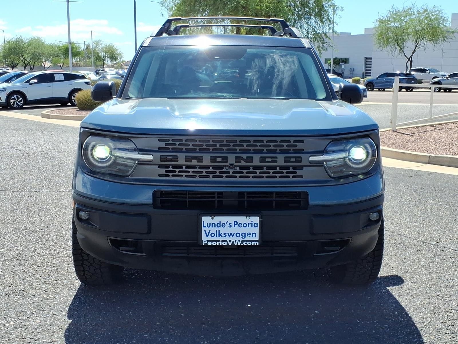 Used 2021 Ford Bronco Sport First Edition AWD/4WD image 2